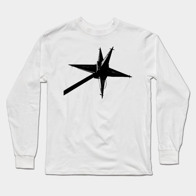 Automatic For The People 90s Long Sleeve T-Shirt by tykler